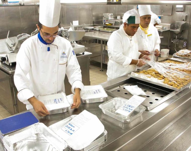 Costa Cruzeiros comemora o Dia Mundial da Alimentação