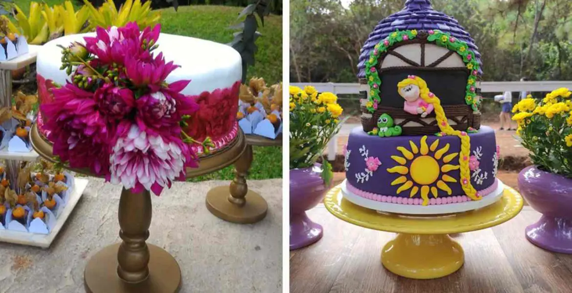 Curso de bolos decorados em pasta americana com Kelly Rocha