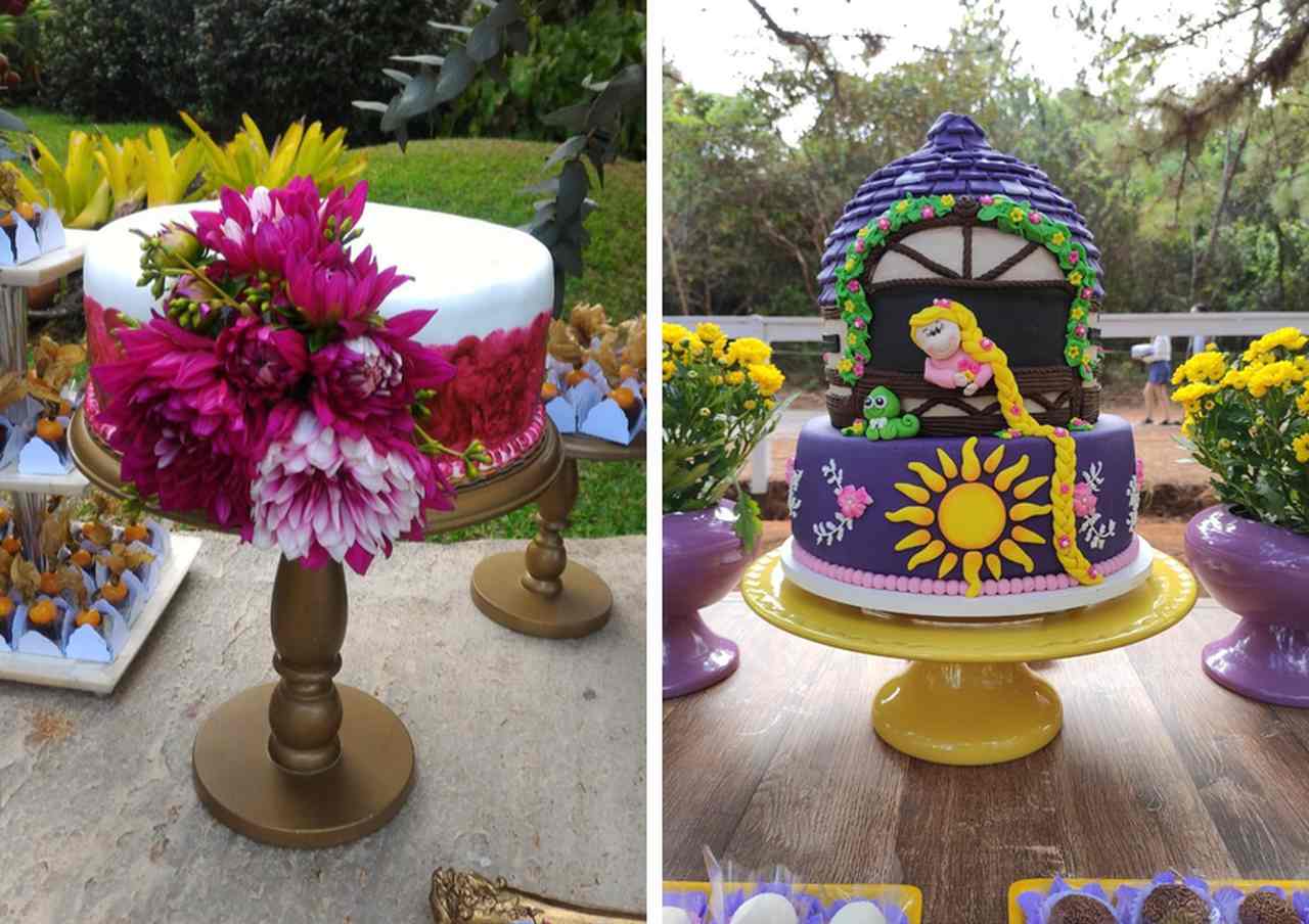 Curso de bolos decorados em pasta americana com Kelly Rocha