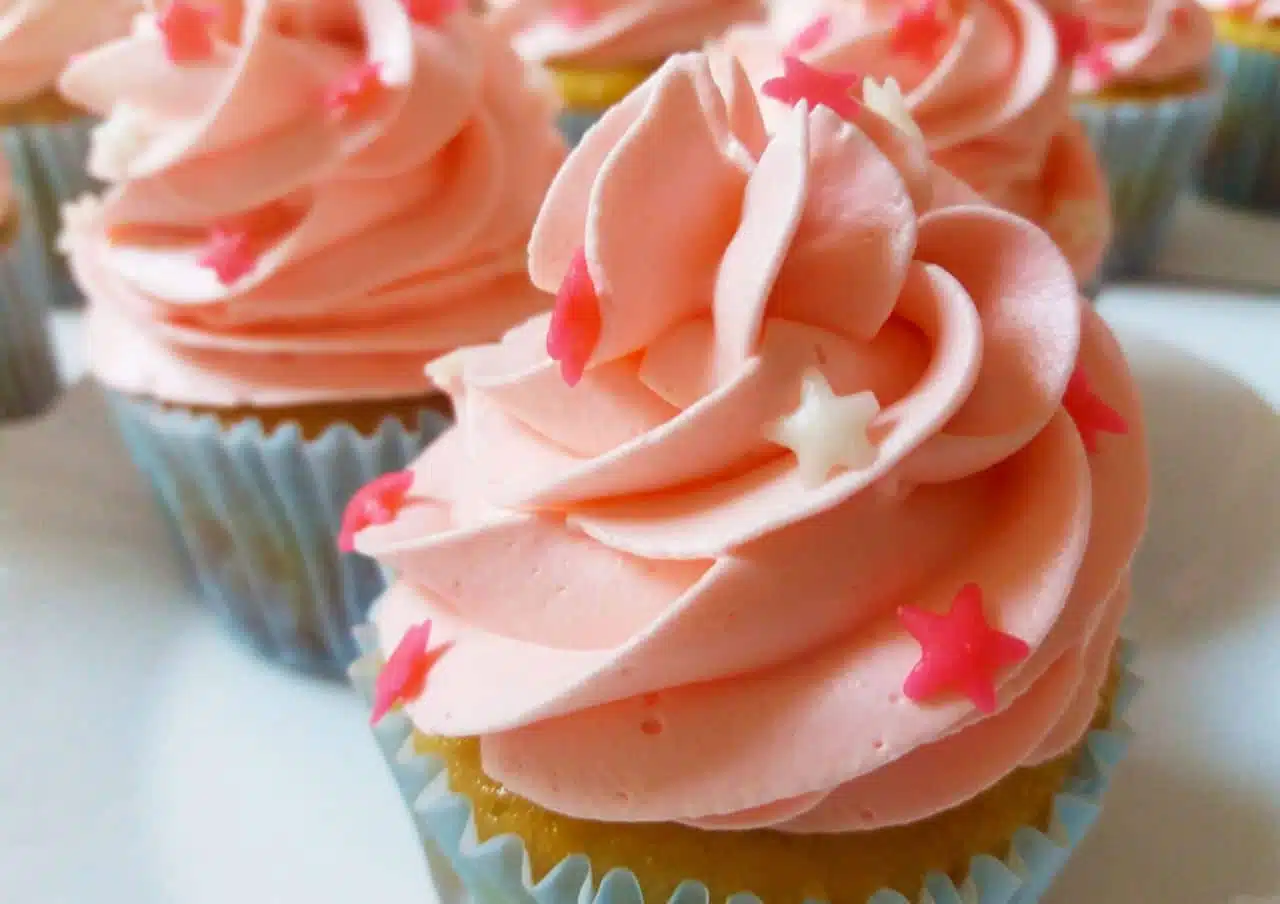 Receita de cupcake de chocolate com butter cream