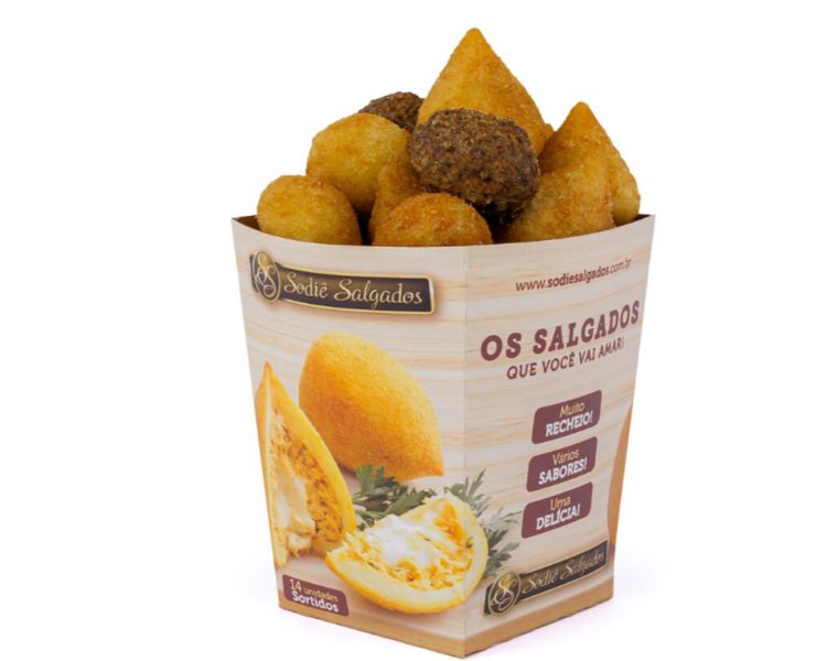 Sodiê Doces lança minissalgados no copo e traz bolos com desconto À Francesa e Ganache de Limão são os sabores do Bolo do Mês de novembro