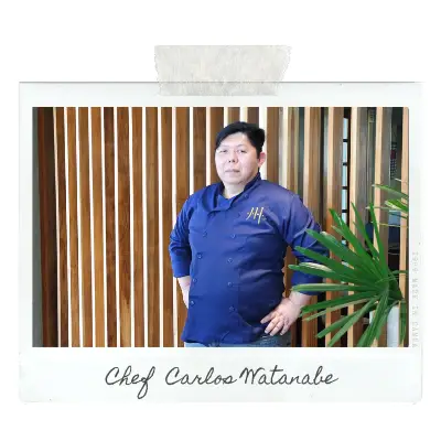 Chef Carlos Watanabe