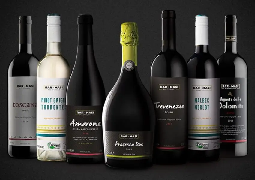 RAar lança Rar Masi Wineproject co-branding com a italiana Masi