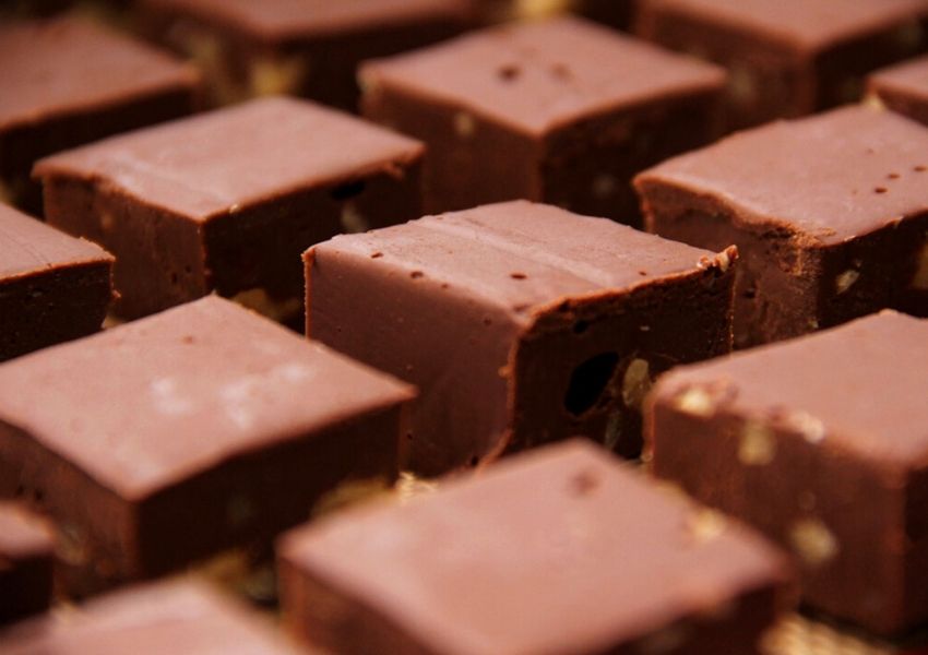 Receita de Fudge de Chocolate para as festas de final de ano