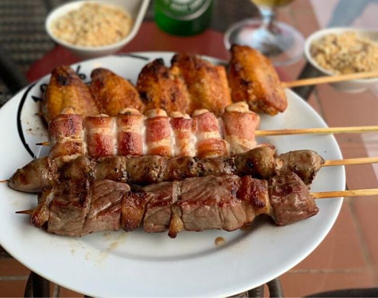 Churrasquinho gourmet na Viande