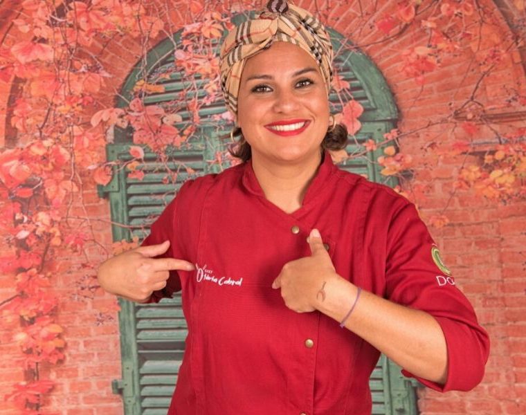Chef Otávia Cabral representa o DF no Prêmio Nacional Dólmã