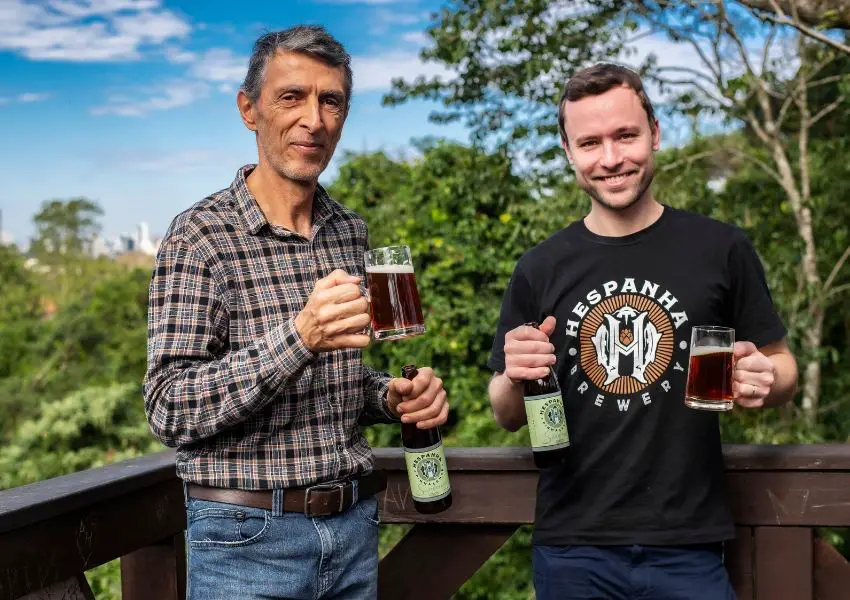 O uso do fermetador Izzibeer possibilita a criação e testes de receitas inovadoras da cervejaria Hespanha Brewery