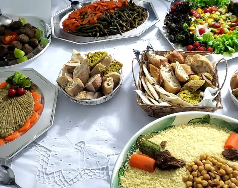 gastronomia da Argélia