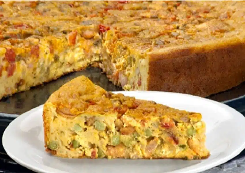 Confira a receita fácil de Torta de Camarão