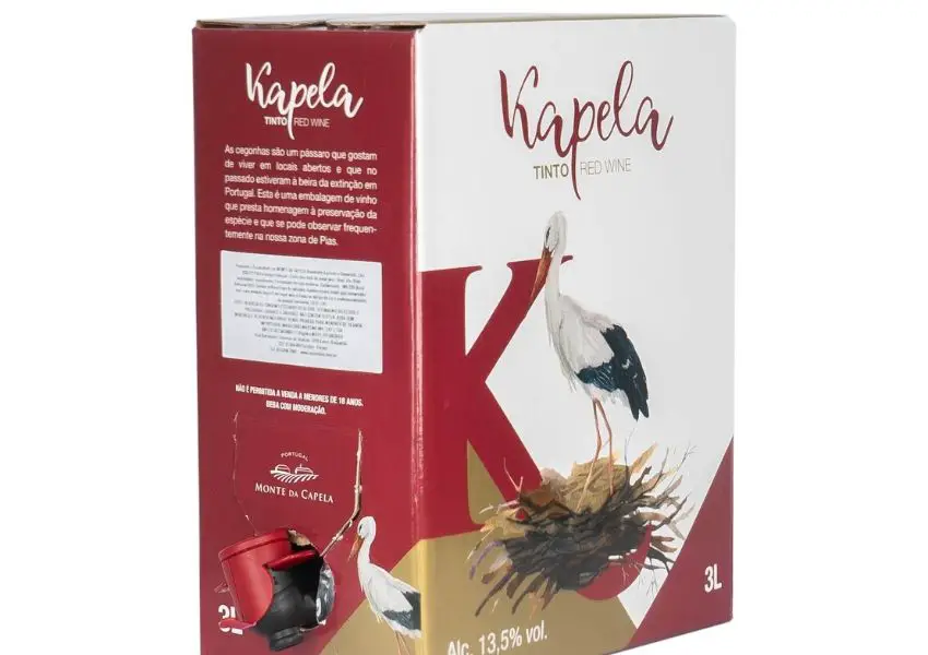 MMV traz para o Brasil vinhos Kapela em versão bag-in- box