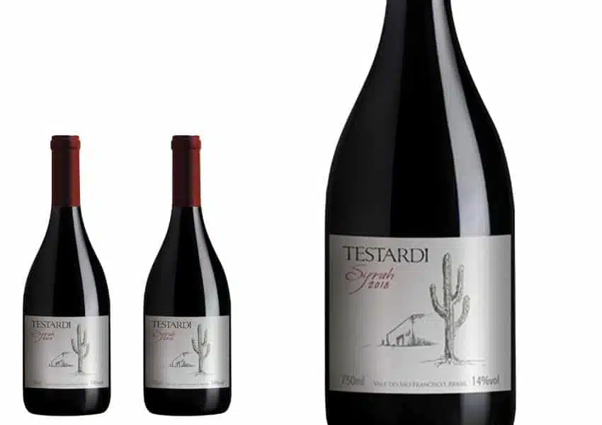 Testardi Syrah 2018 o segundo lendário da Miolo