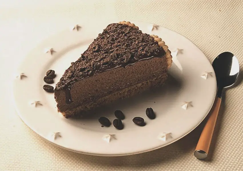 Aprenda como fazer Torta Mousse de Café
