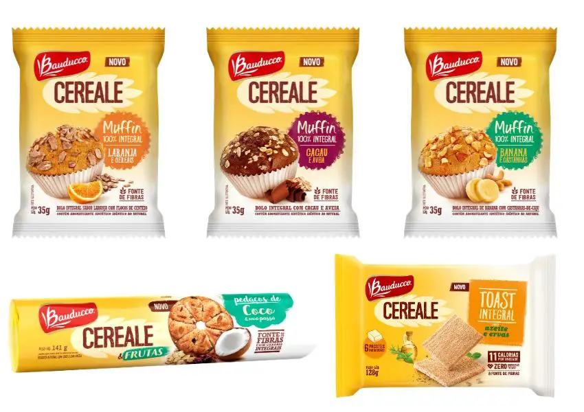 Bauducco Cereale investe alto para ampliar portfólio de produtos integrais