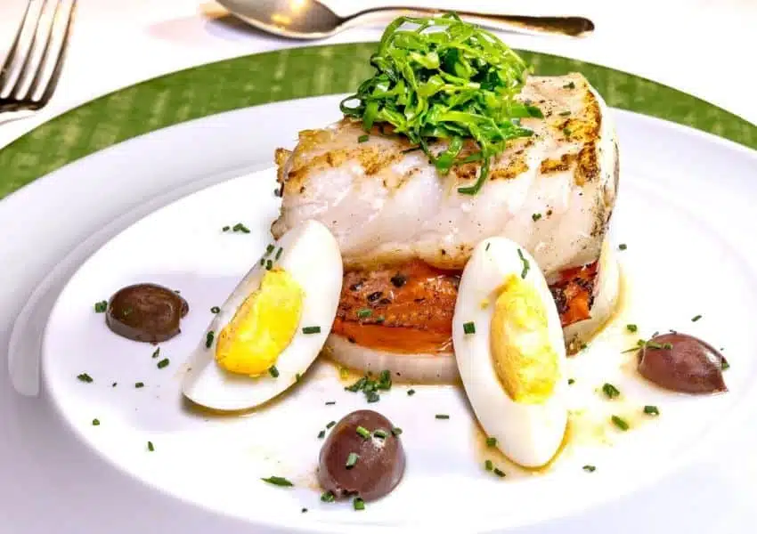 Receita de lombo de bacalhau