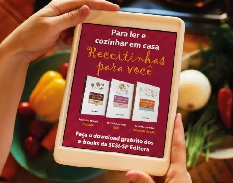 SESI-SP Editora disponibiliza e-books gratuitos neste período de quarentena