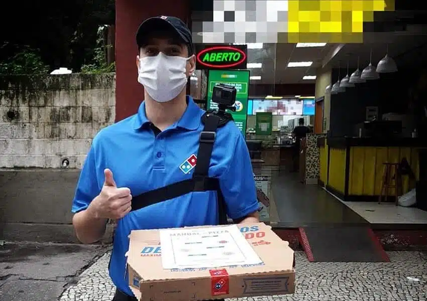 dominos subway