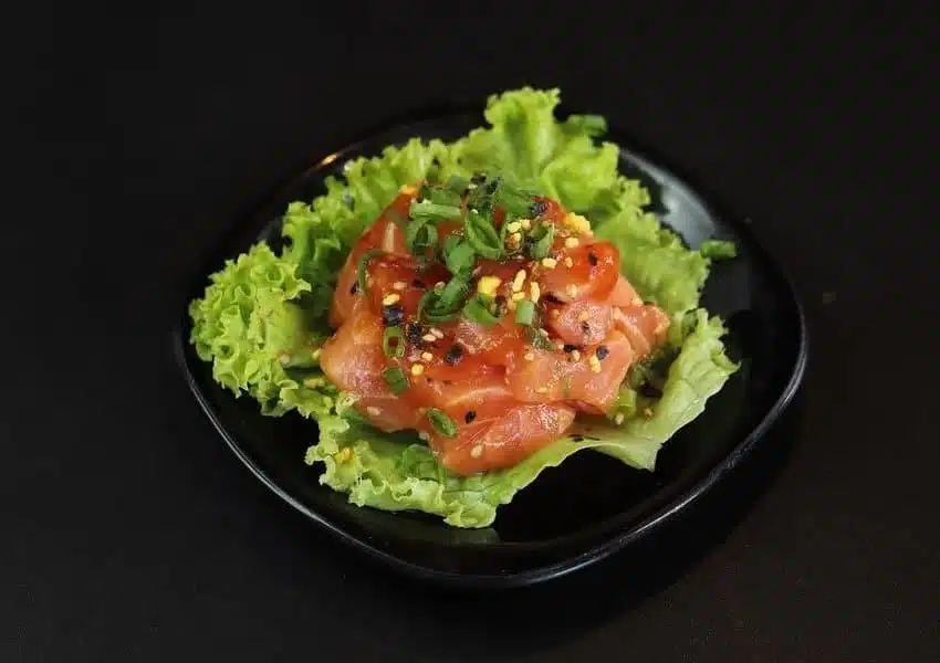 tataki salmao