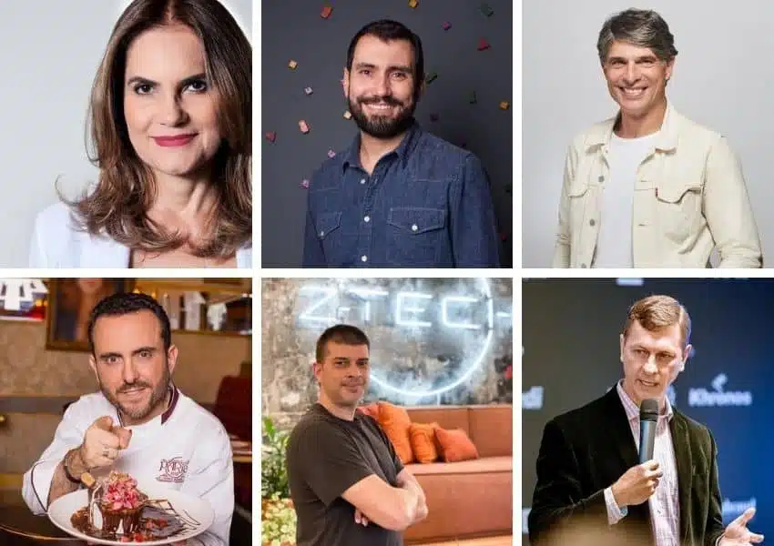 Palestrantes do Congresso Abrasel reunidos em painel online sobre retomada do setor de bares e restaurantes