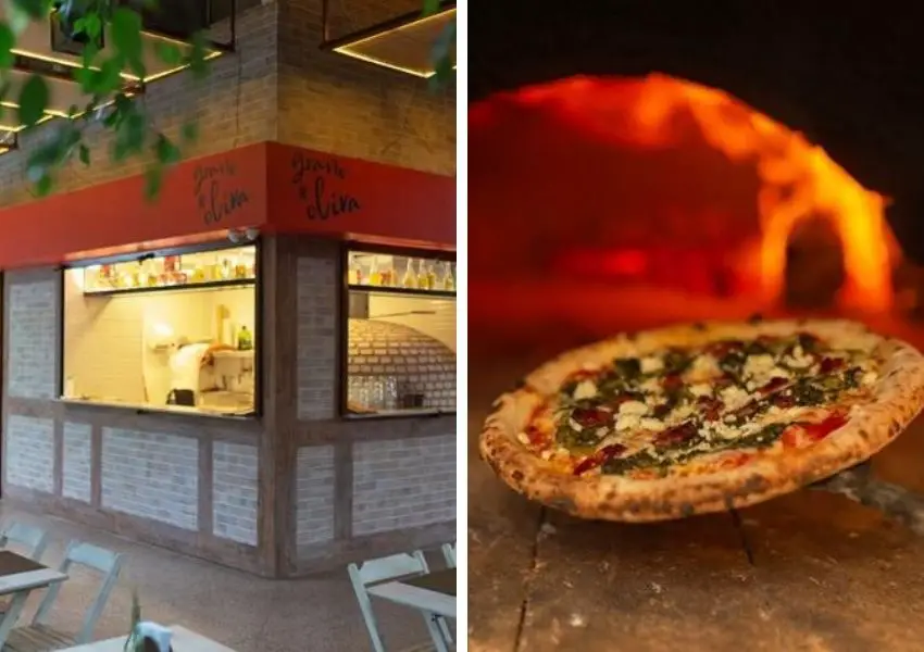 Pizzeria Grano & Oliva expande operações no Distrito Federal