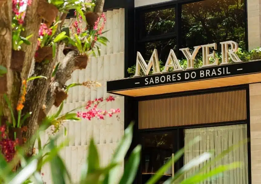 Mayer Sabores do Brasil inaugura na 116 sul 