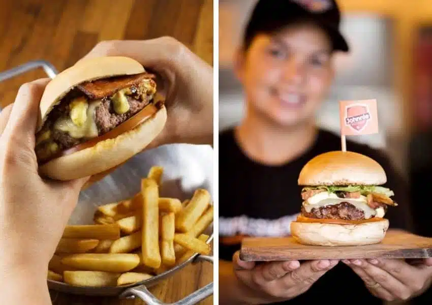 Johnnie Special Burger faz promocao Black November