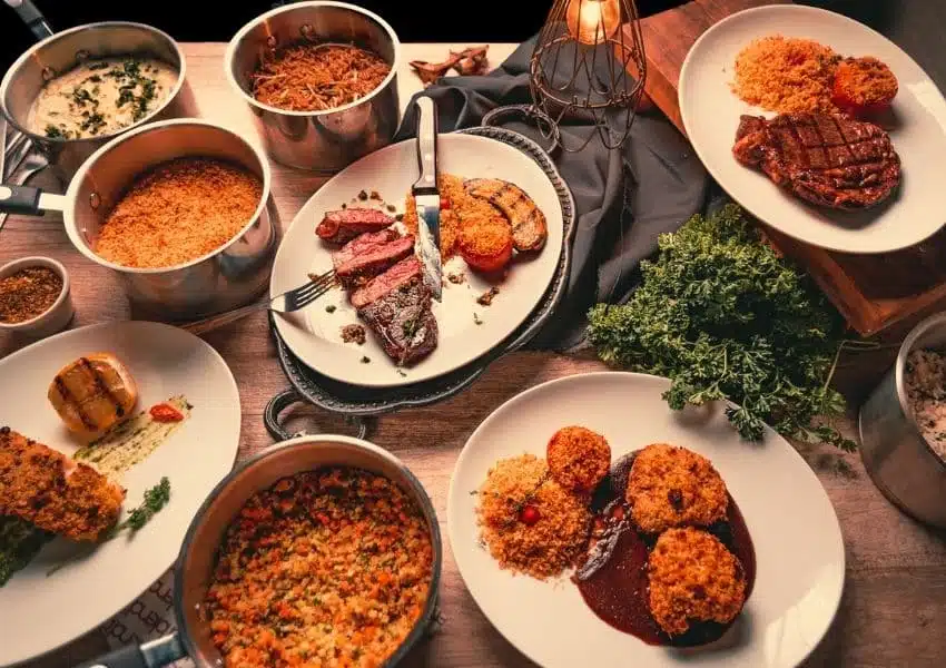 Parrilla Beer: o churrasco argentino do chef Tiago Chaves em Brasília Restaurantes preparam pacotes de confraternização de fim de ano