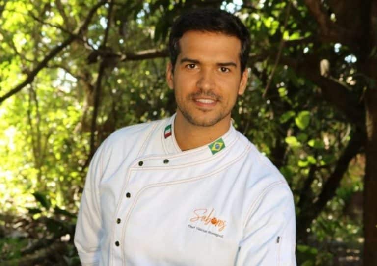 Vinícius Rossignoli: o chef que defende o Cerrado no prato Chef Vinicius Rossignoli