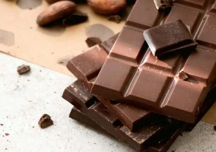 Chocolate sem gluten e sem lactose