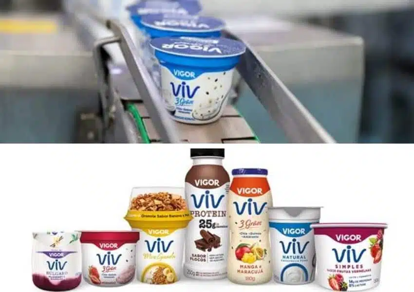 placeholder1280x720 Embalagem do iogurte Viv da Vigor, linha focada em saúde e bem-estar acessível no dia a dia