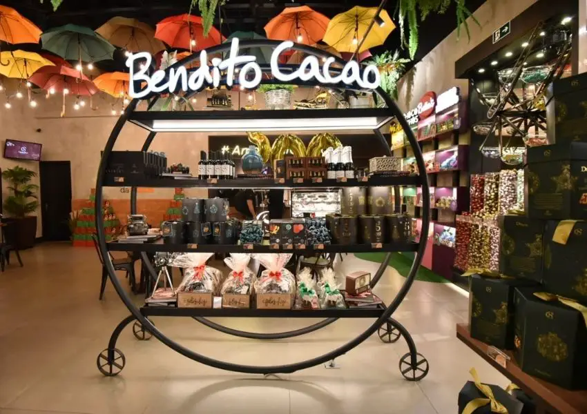 Cacau Show inaugura Super Store no Shopping Tamboré - Itaquera em Notícias