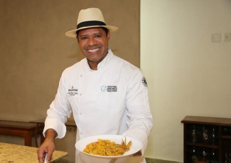 Pedro Alex: o chef dos grandes eventos do Brasil Chef Pedro Alex