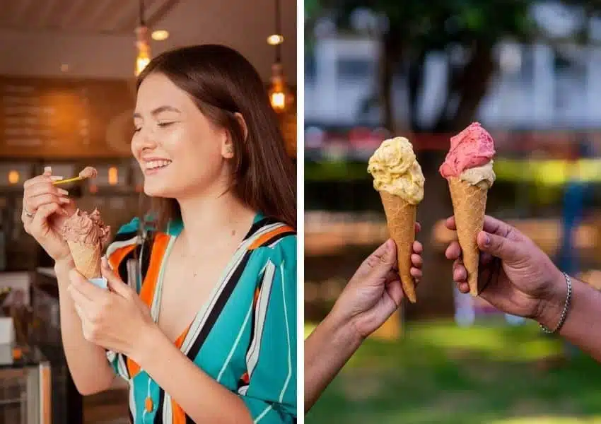 Gelato italiano artesanal da Cremeria Italiana, nova unidade em Águas Claras, Brasília