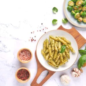 <strong>Macarrão ao Pesto da Gisele</strong>