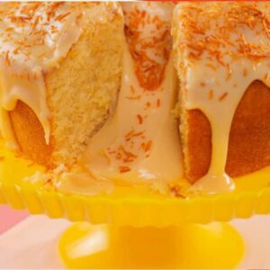 Receita de Bolo Vulcão