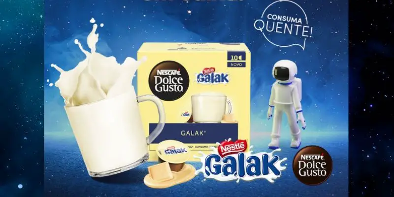 Nescafe Dolce Gusto inicia vendas do sabor GALAK