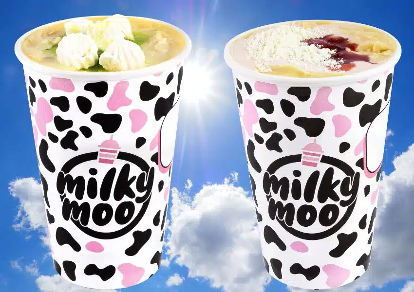 Milky Moo Aposta Em Linha De Milkshakes Frutados Para O Verão