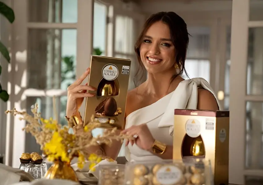 Ferrero apresenta novidades para a Pascoa 2024