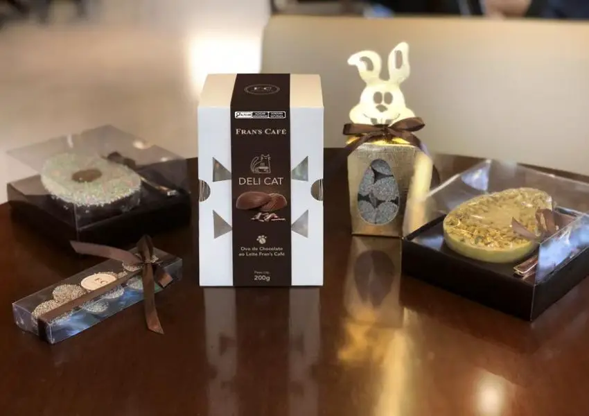 Frans Cafe lanca linha de produtos FC Chocolate para Pascoa