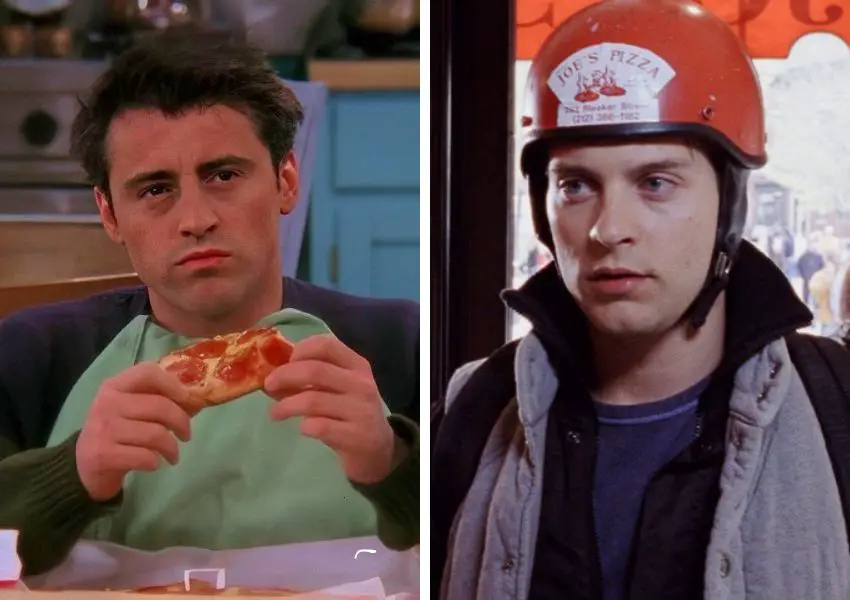 Relembre momentos iconicos da pizza no cinema