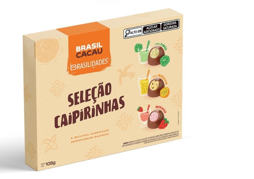 Brasil Cacau lanca Chocolate com sabor Caipirinhas