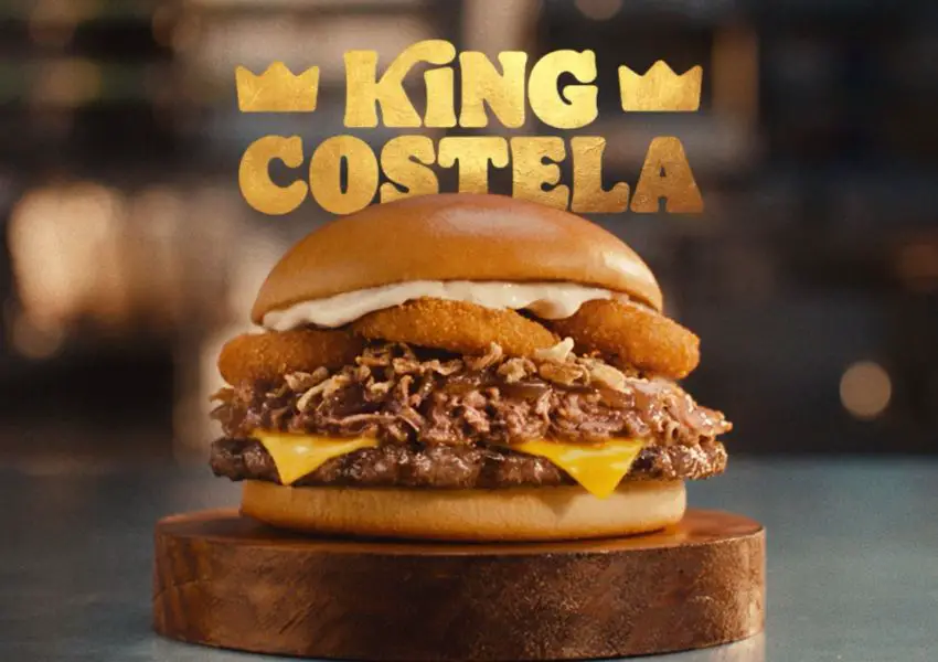 Burger King lanca King Costela