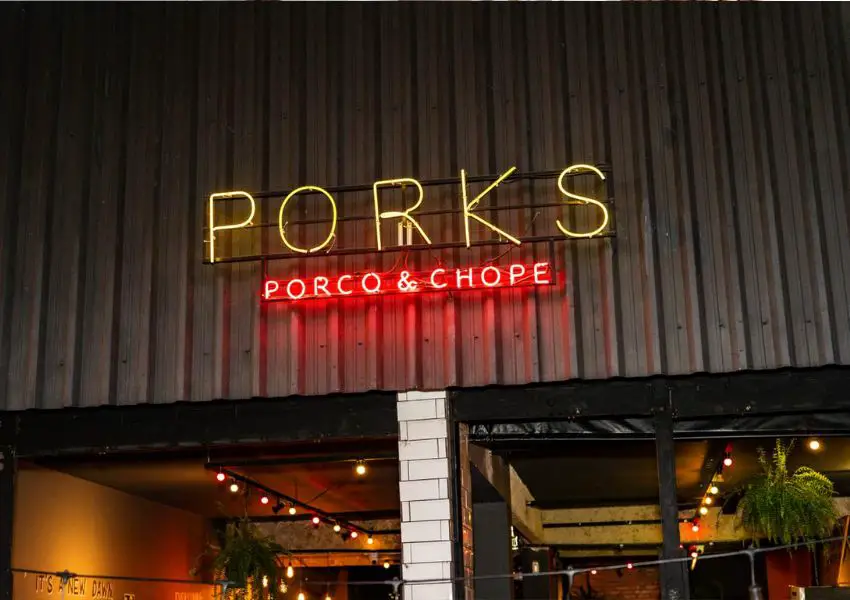 Porks Porco Chope promove Open Wine em Brasilia