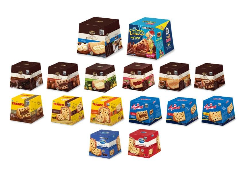 Arcor lança Panettone sabor Beijinho e 16 opções para o Natal