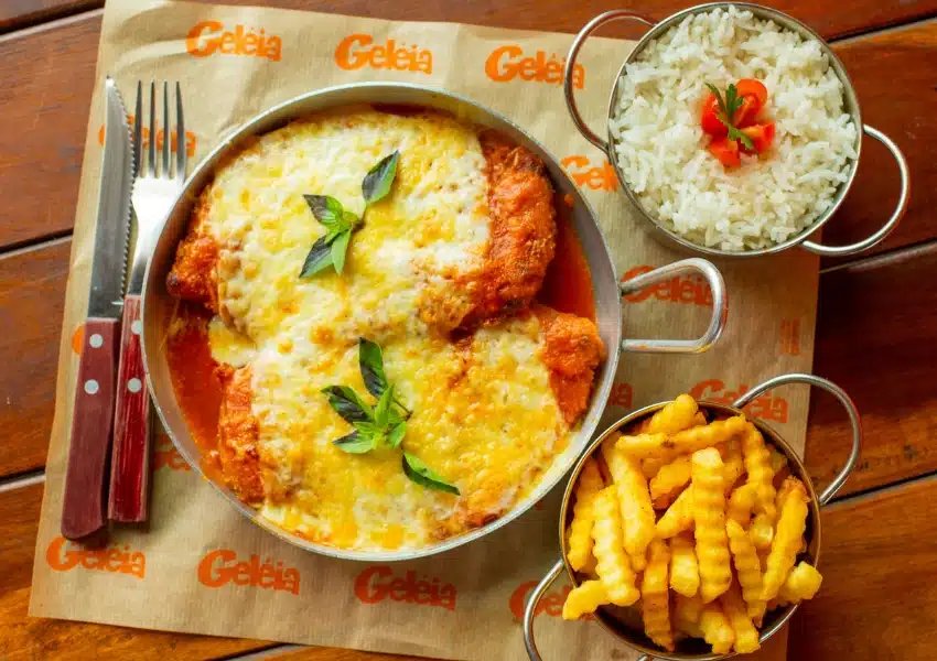 Inicial 1 Geleia traz sugestões para Quaresma com hambúrgueres e pratos executivos