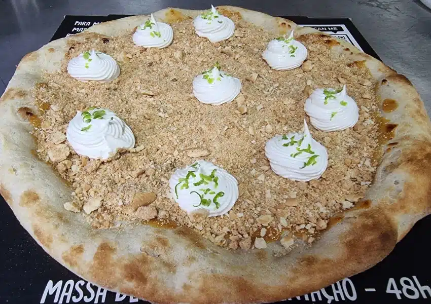 Inicial 1 Los Santos Pizza & Pão reúne sabores doces em cardápio surpreendente