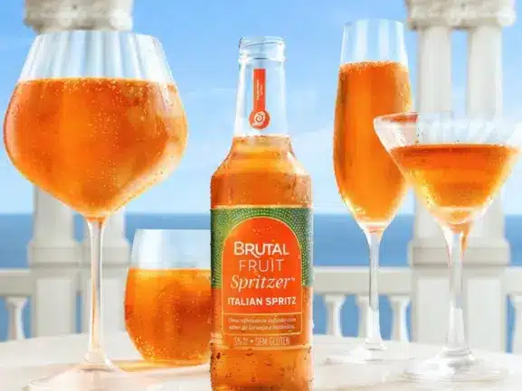 Inicial 1 Brutal Fruit lança Italian Spritz em Brasília