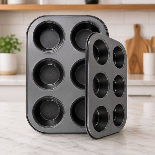 Forma Antiaderente para Cupcake e Muffin 6 Cavidades - Imagem 2