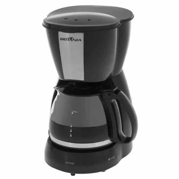 Cafeteira Elétrica Britânia CP15 (15 Xícaras) Preta - 220V - Imagem 5