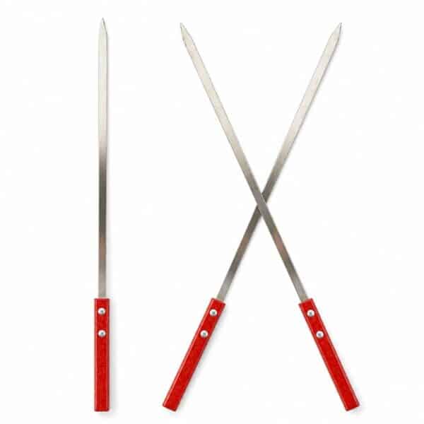 Espeto para Churrasco em Inox 50cm (Unidade) - Imagem 3
