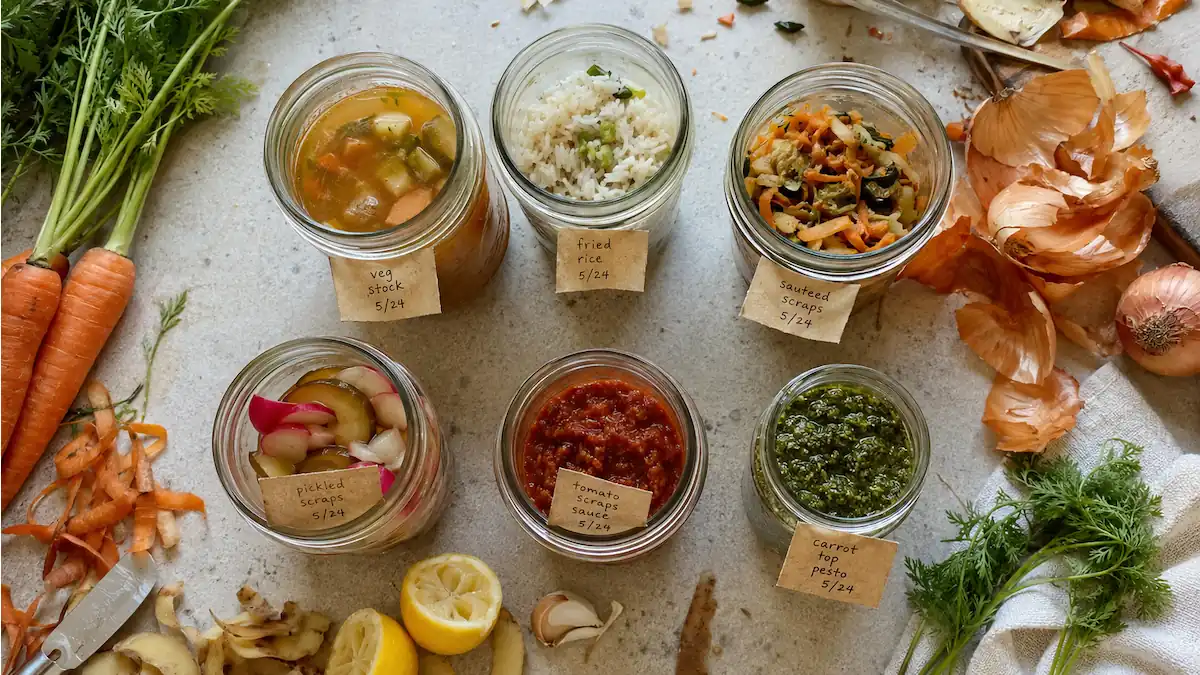 Adubo Orgânico com Restos de Alimentos